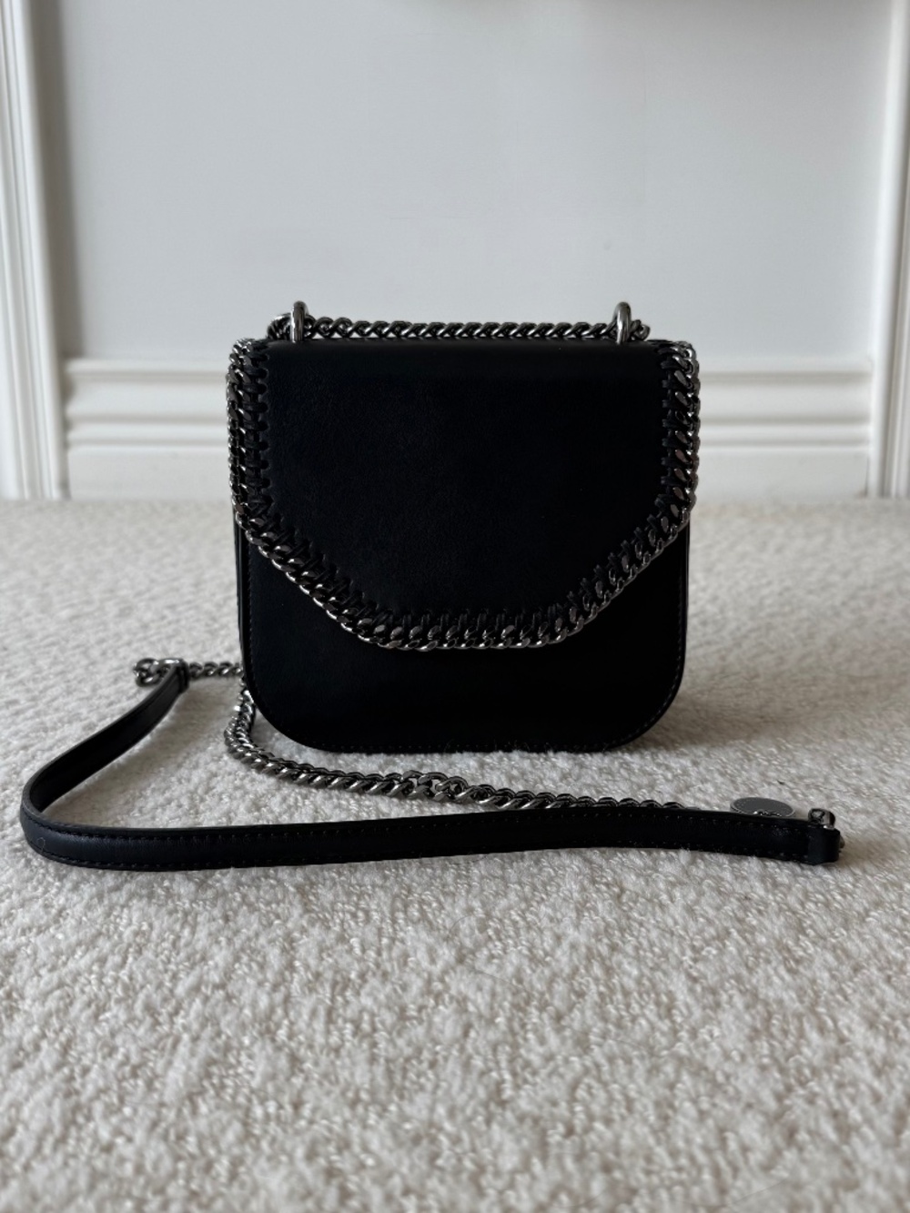 Stella McCartney_ Falabella Box Mini Shoulder Bag